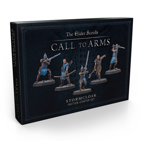Cover: 5060523343065 | The Elder Scrolls: Call to Arms: Stormcloaks Faction Starter Set...