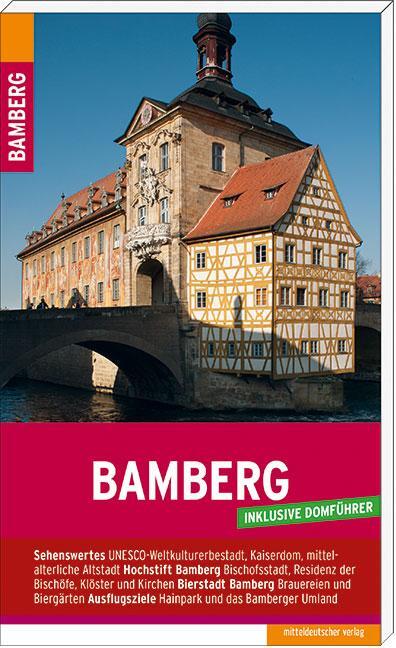 Cover: 9783954623303 | Bamberg | Stadtführer | Klaus Gallas | Taschenbuch | 144 S. | Deutsch