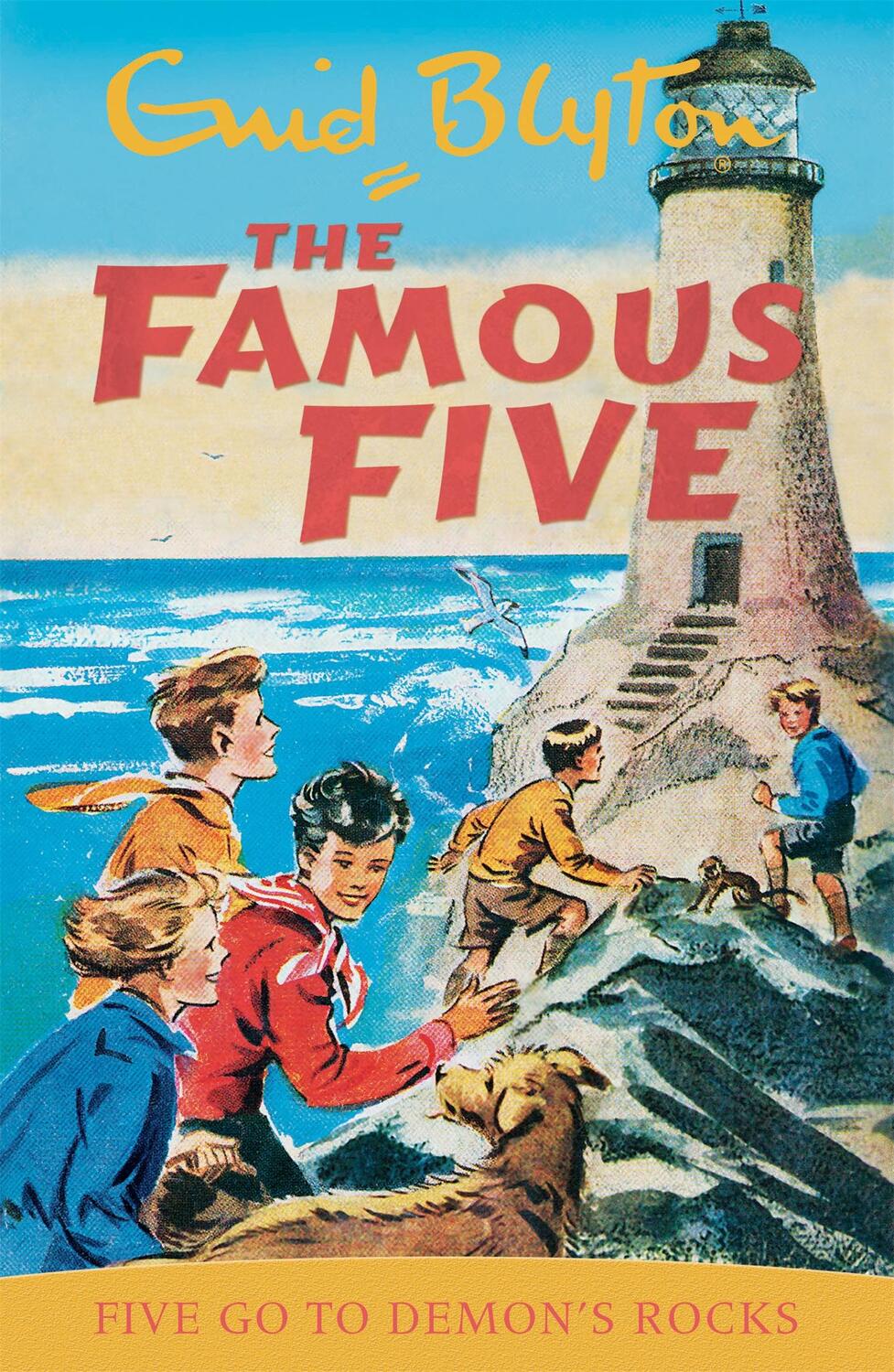 Cover: 9780340681244 | Famous Five: Five Go To Demon's Rocks | Book 19 | Enid Blyton | Buch