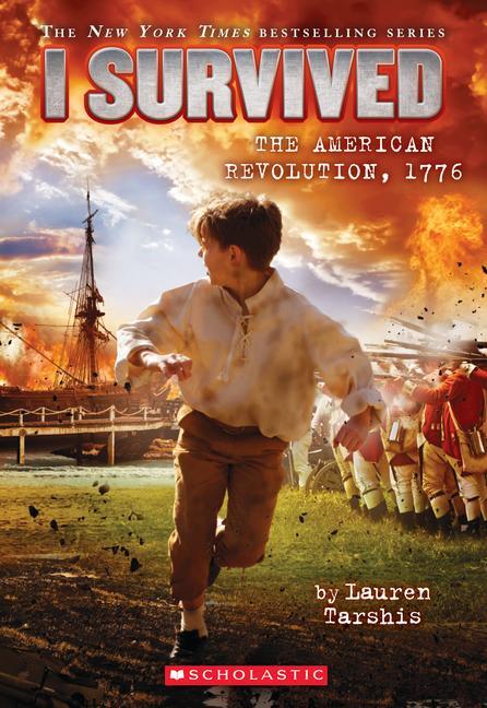 Cover: 9780545919739 | I Survived the American Revolution, 1776 (I Survived #15) | Volume 15