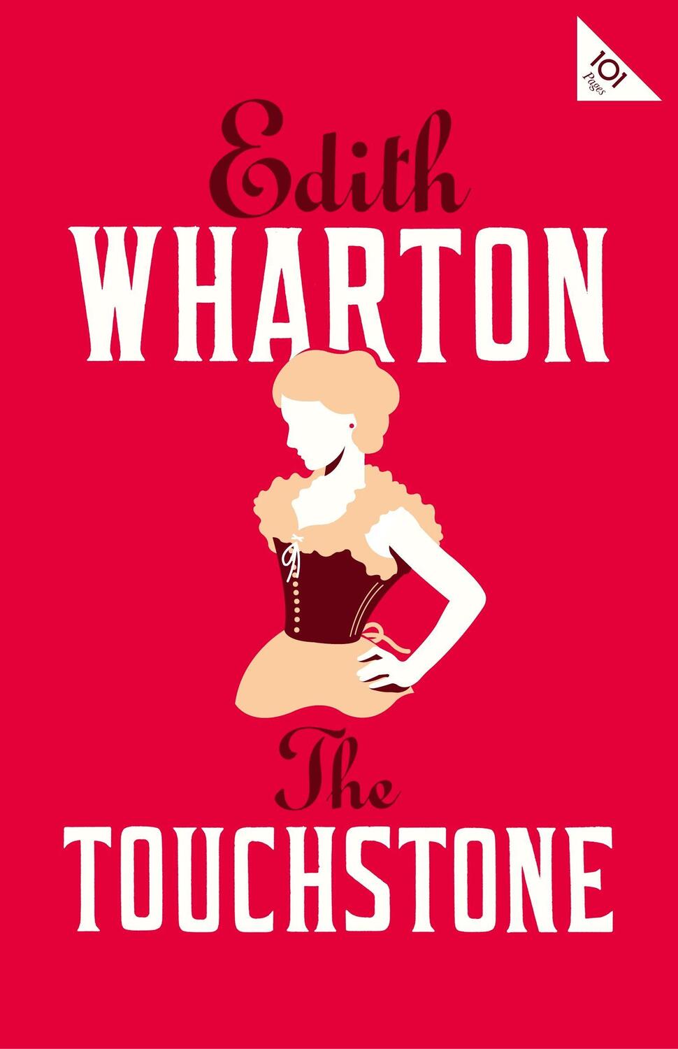 Cover: 9781847497932 | The Touchstone | Annotated Edition (Alma Classics 101 Pages) | Wharton