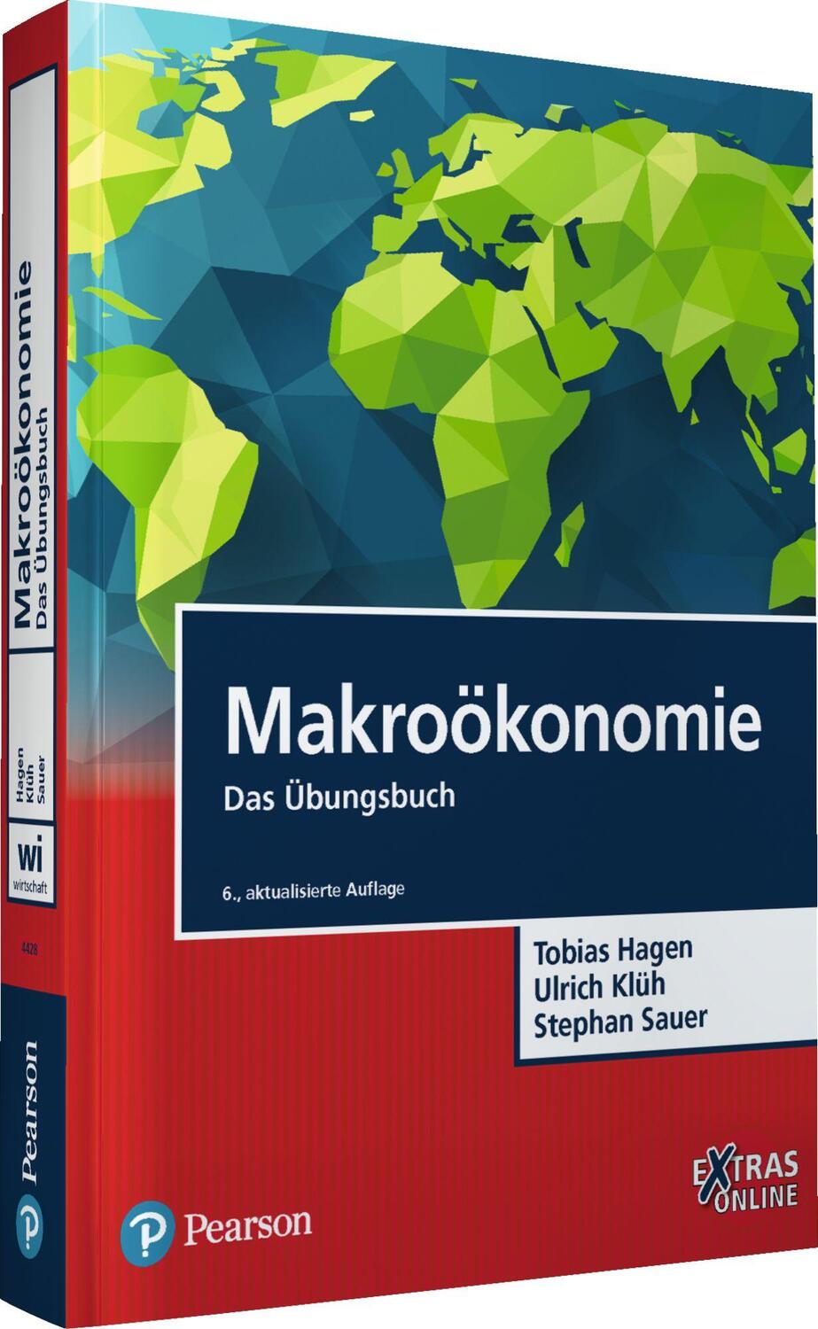 Cover: 9783868944280 | Makroökonomie - Das Übungsbuch | Tobias Hagen (u. a.) | Taschenbuch