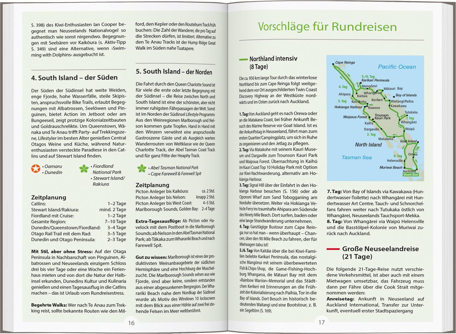 Bild: 9783770181964 | DuMont Reise-Handbuch Reiseführer Neuseeland | mit Extra-Reisekarte