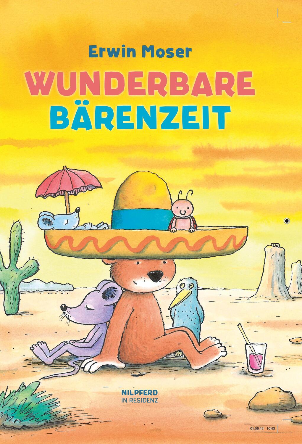 Cover: 9783707450828 | Wunderbare Bärenzeit | Erwin Moser | Buch | 66 S. | Deutsch | 2012