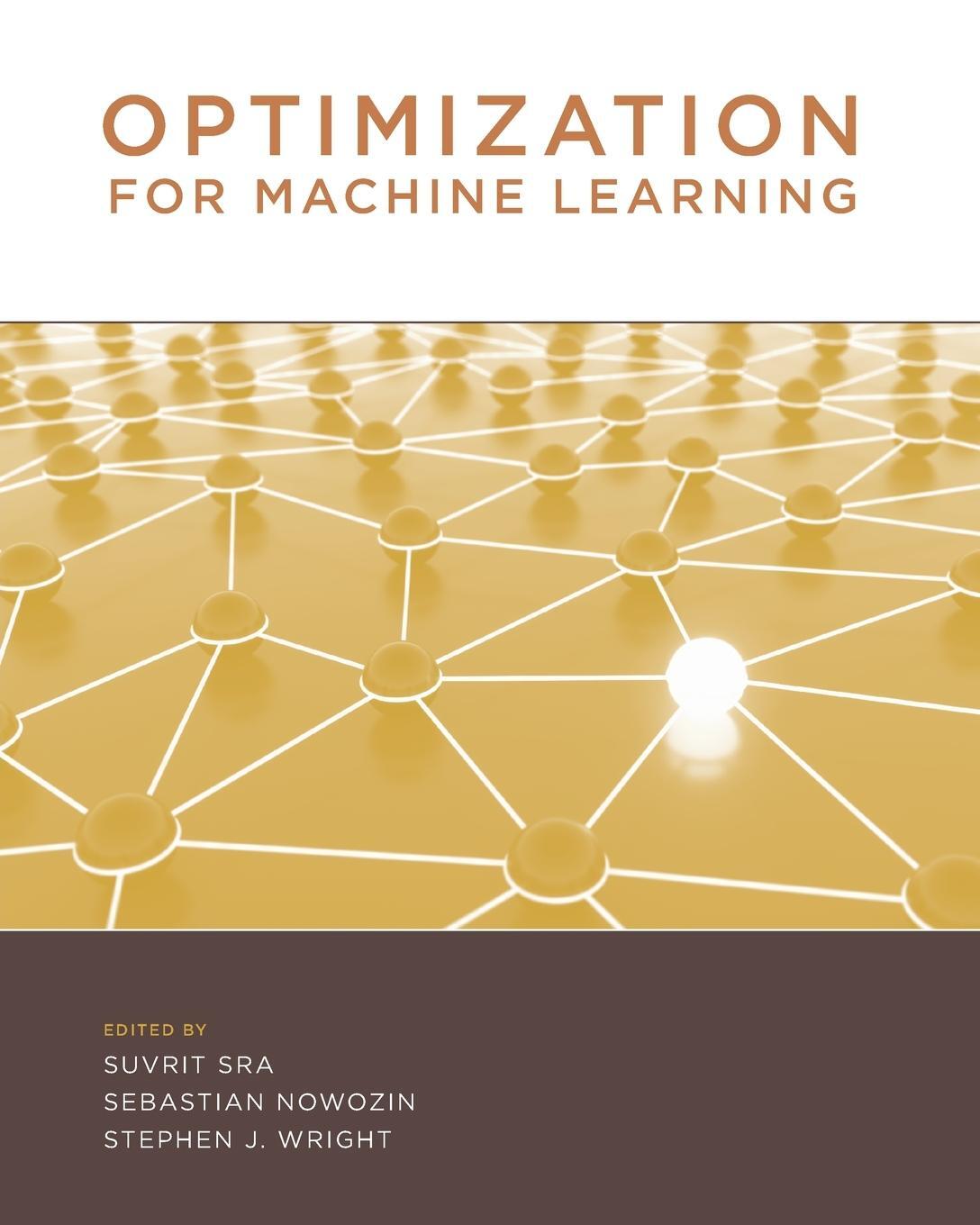 Cover: 9780262537766 | Optimization for Machine Learning | Stephen J. Wright | Taschenbuch