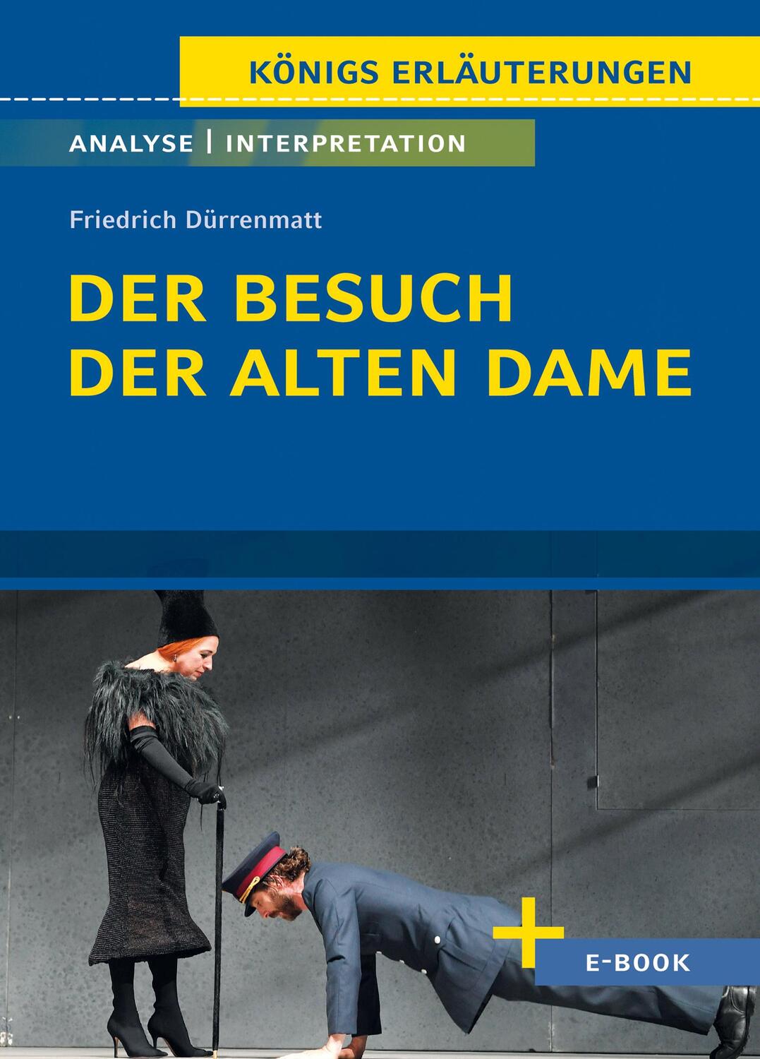 Cover: 9783804420762 | Der Besuch der alten Dame - Textanalyse und Interpretation | Buch