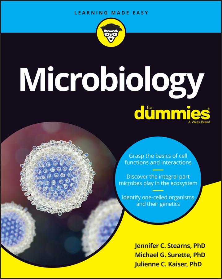 Cover: 9781119544425 | Microbiology For Dummies | Jennifer Stearns (u. a.) | Taschenbuch