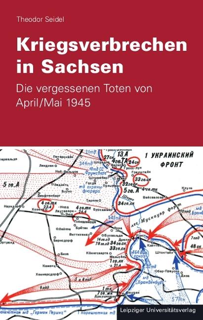 Cover: 9783865830524 | Kriegsverbrechen in Sachsen | Theodor Seidel | Taschenbuch | 272 S.