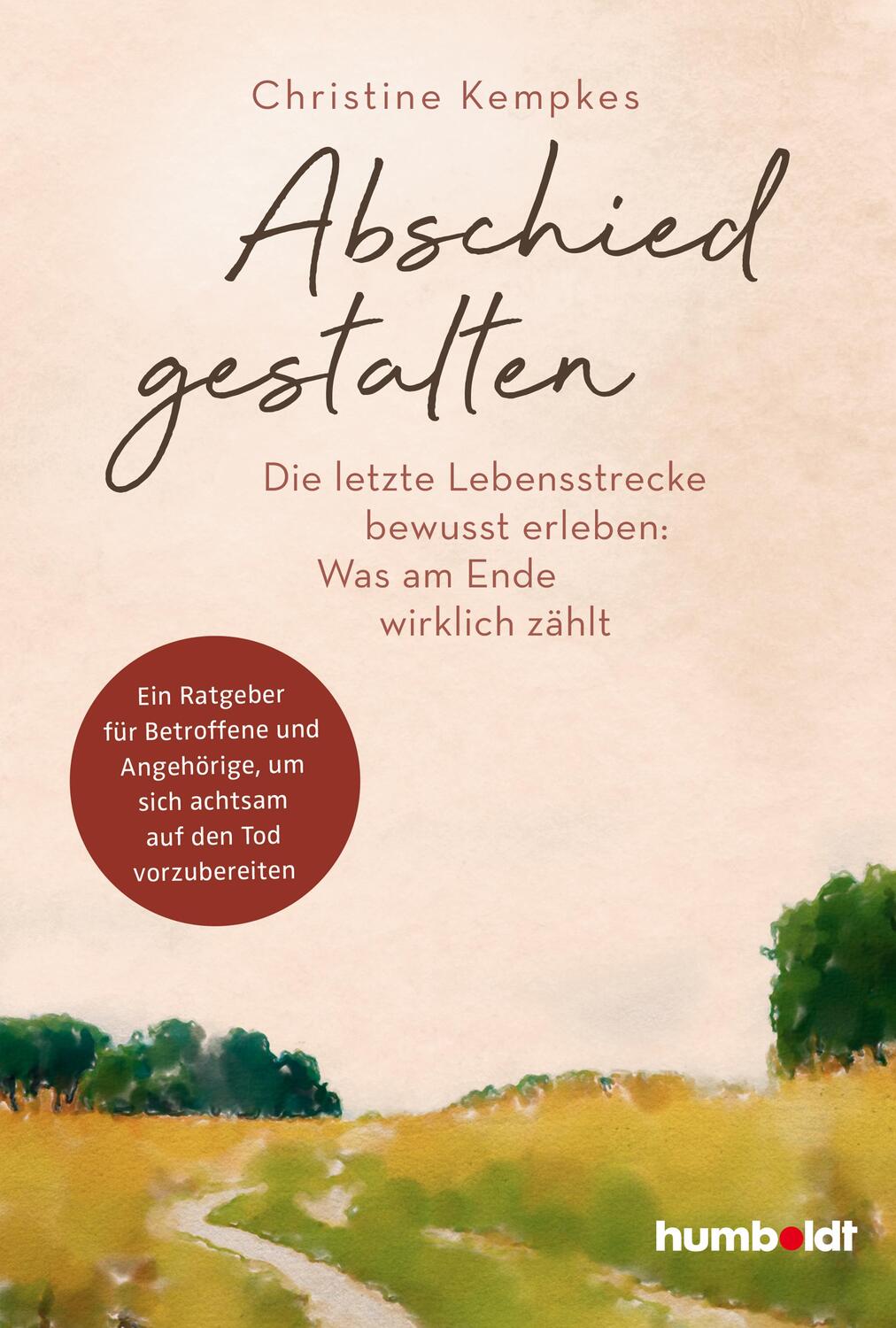 Cover: 9783842642539 | Abschied gestalten | Christine Kempkes | Taschenbuch | Deutsch | 2023