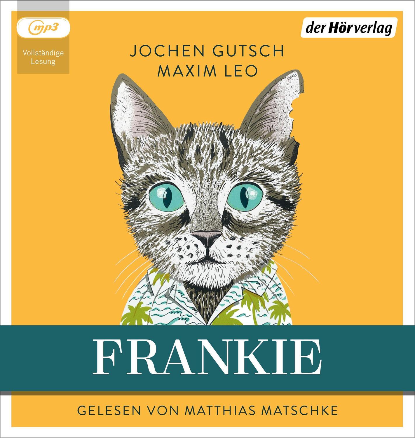 Cover: 9783844546576 | Frankie | Jochen Gutsch (u. a.) | MP3 | 1 Audio-CD | Deutsch | 2023