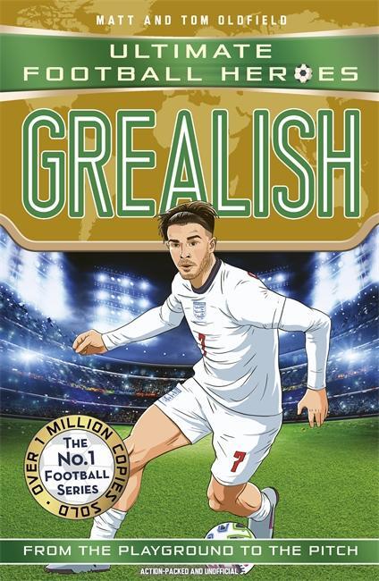 Cover: 9781789464764 | Grealish (Ultimate Football Heroes - the No.1 football series) | Buch