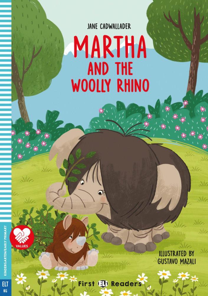 Cover: 9783125152328 | Martha and the Woolly Rhino | mit Audio via ELI Link-App | Cadwallader