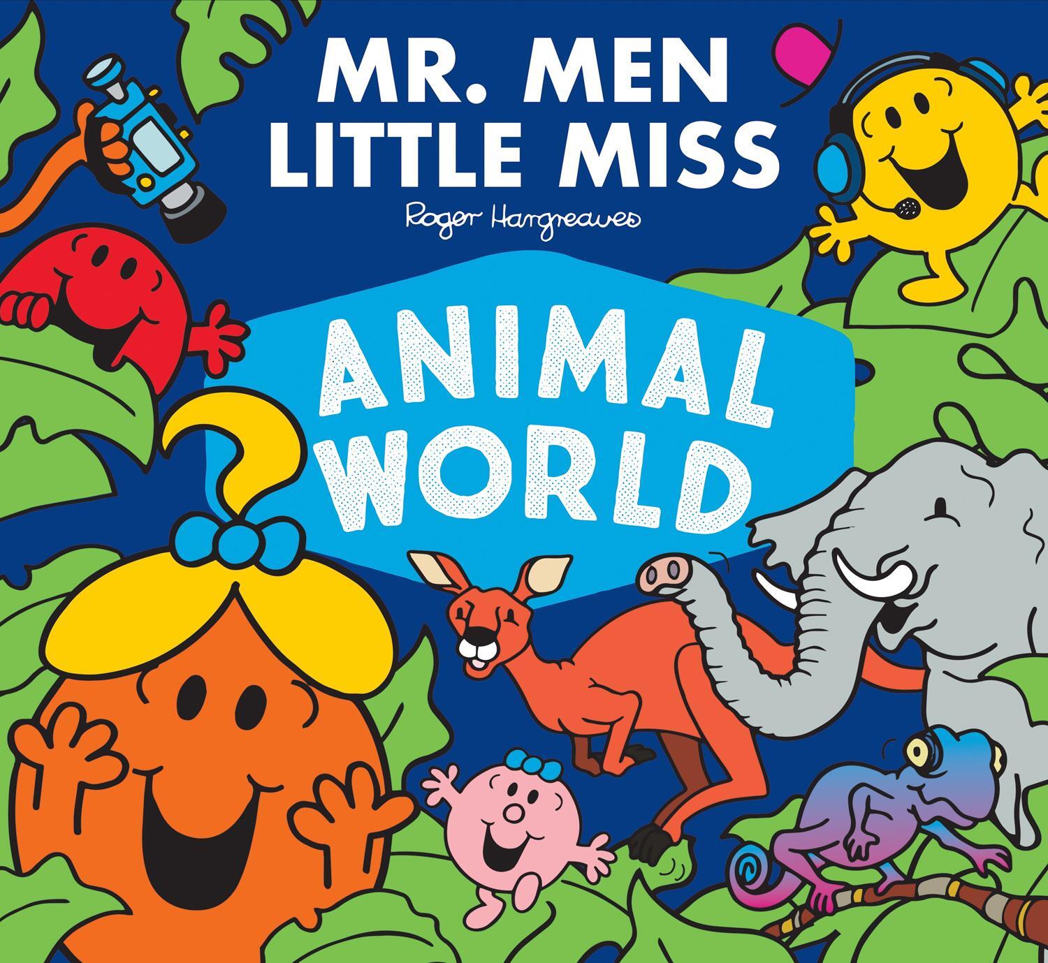 Cover: 9781405299718 | Mr. Men Little Miss Animal World | Adam Hargreaves | Taschenbuch