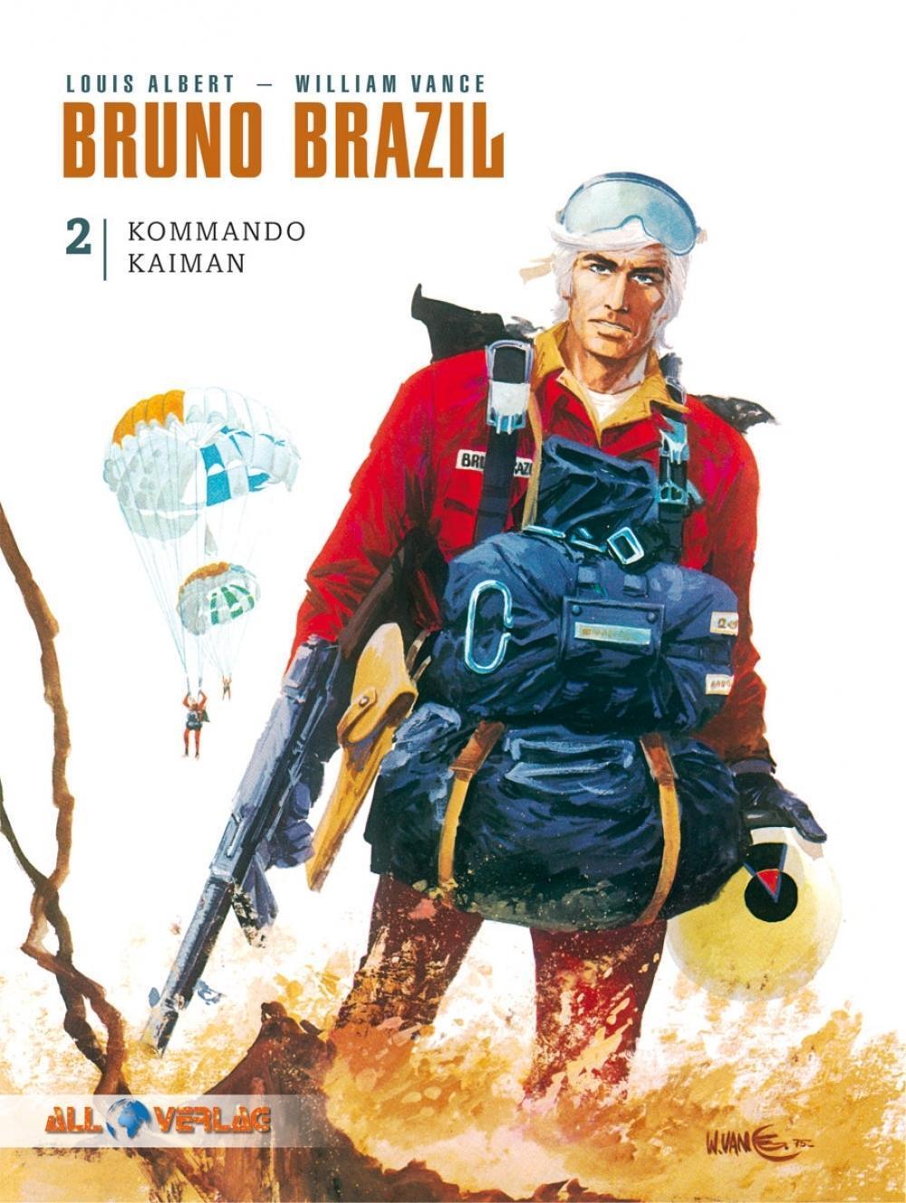 Cover: 9783946522522 | Bruno Brazil 02 | Kommando Kaiman | Louis Albert | Buch | Deutsch