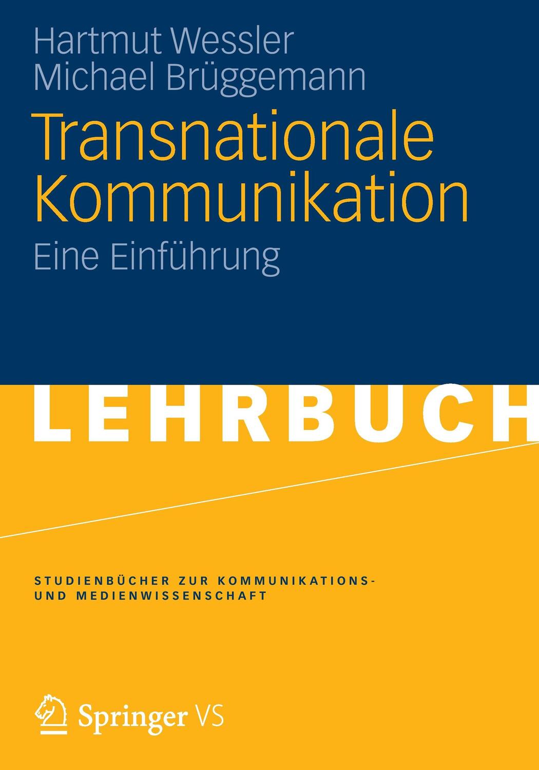 Cover: 9783531150086 | Transnationale Kommunikation | Eine Einführung | Brüggemann (u. a.)