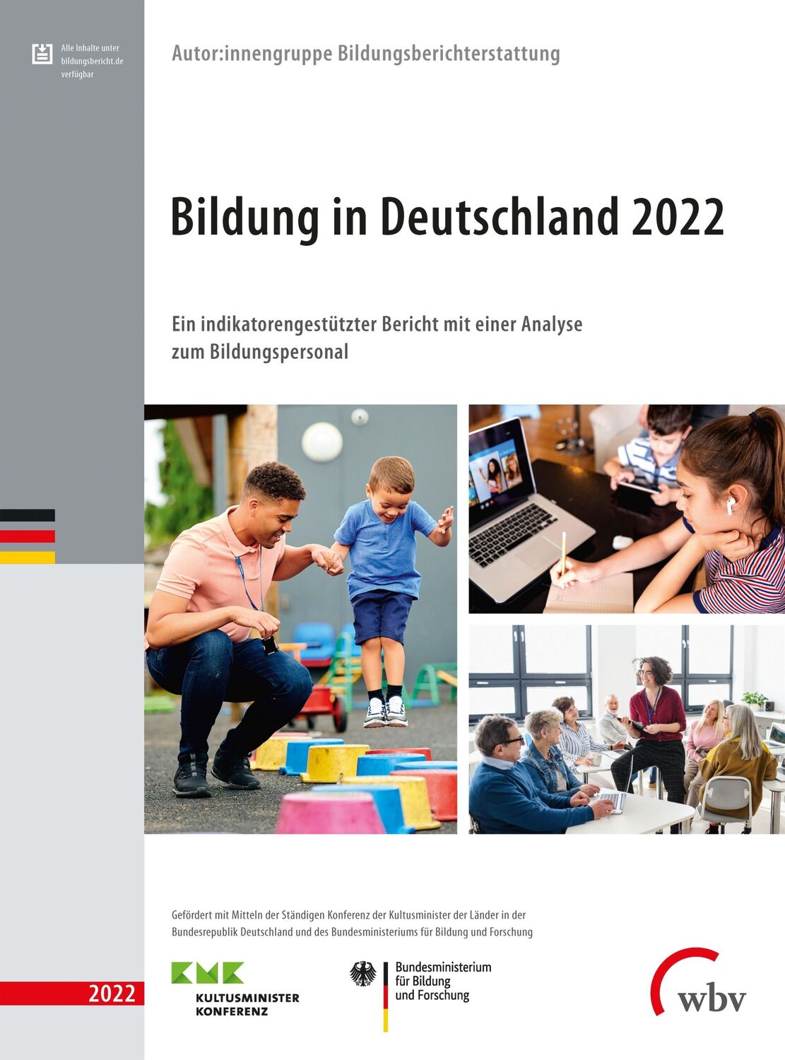 Cover: 9783763971756 | Bildung in Deutschland 2022 | Bildungsberichterstattung | Taschenbuch