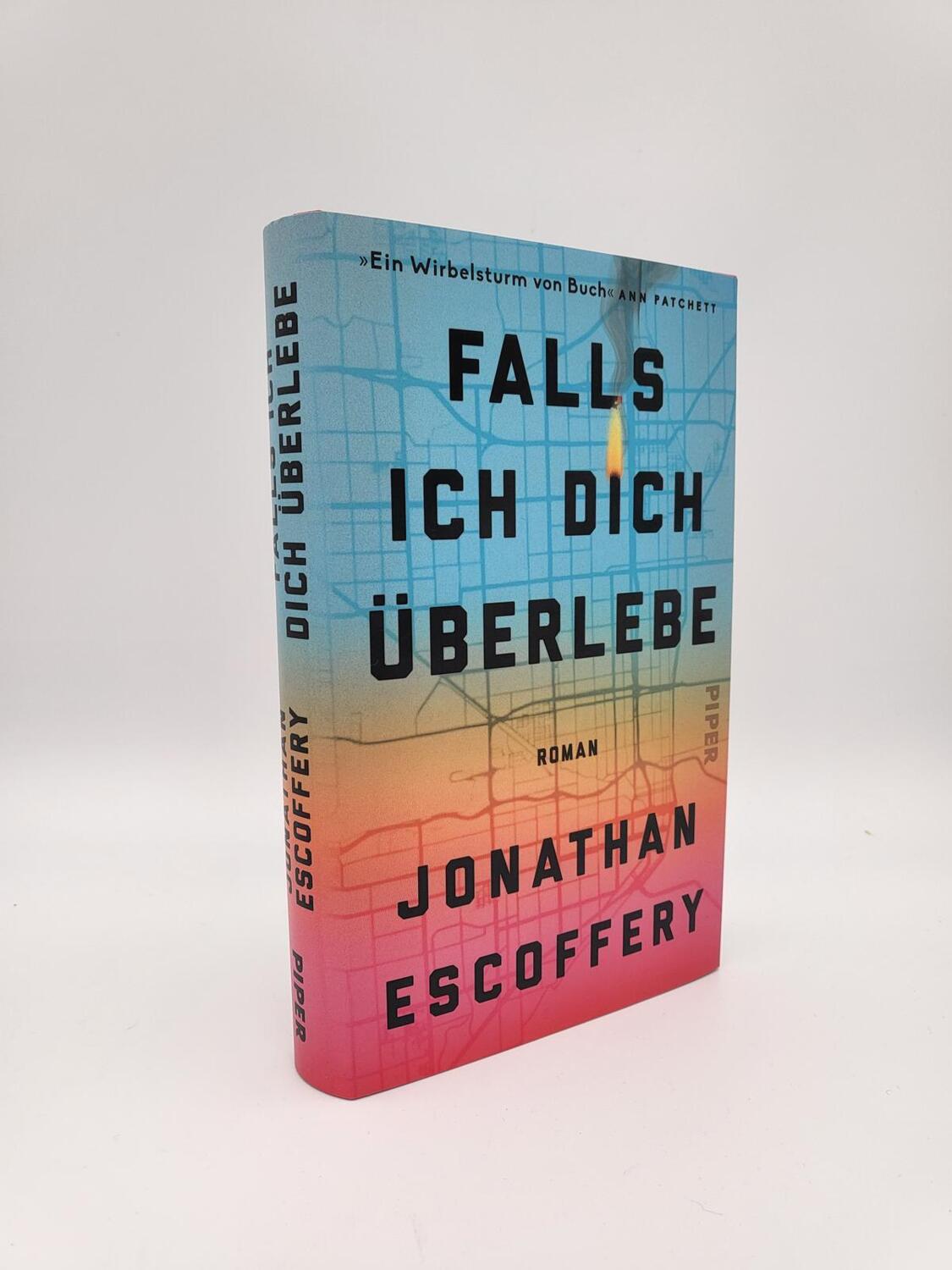 Bild: 9783492071543 | Falls ich dich überlebe | Roman Shortlist Booker Prize 2023 | Buch