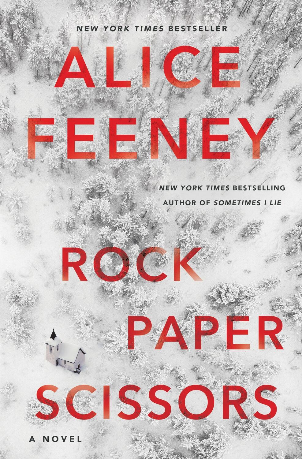 Cover: 9781250266101 | Rock Paper Scissors | Alice Feeney | Buch | Gebunden | Englisch | 2021