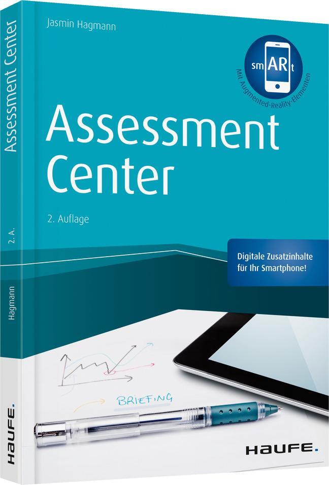 Cover: 9783648132319 | Assessment Center - inkl. Augmented-Realitiy-App | Jasmin Hagmann