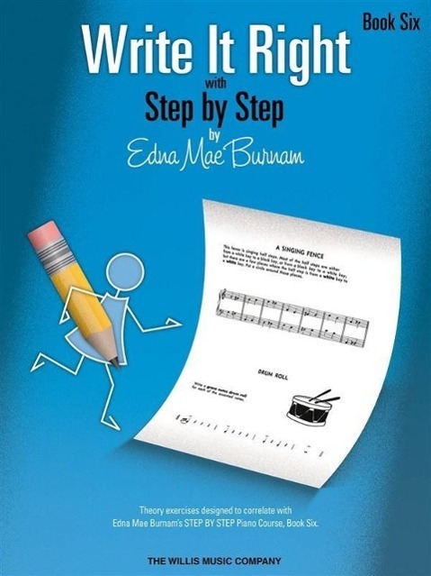 Cover: 9781423436041 | Write It Right - Book 6 | Edna Mae Burnam | Taschenbuch | Buch | 2005