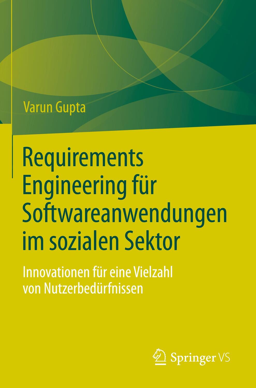 Cover: 9783031458194 | Requirements Engineering für Softwareanwendungen im sozialen Sektor