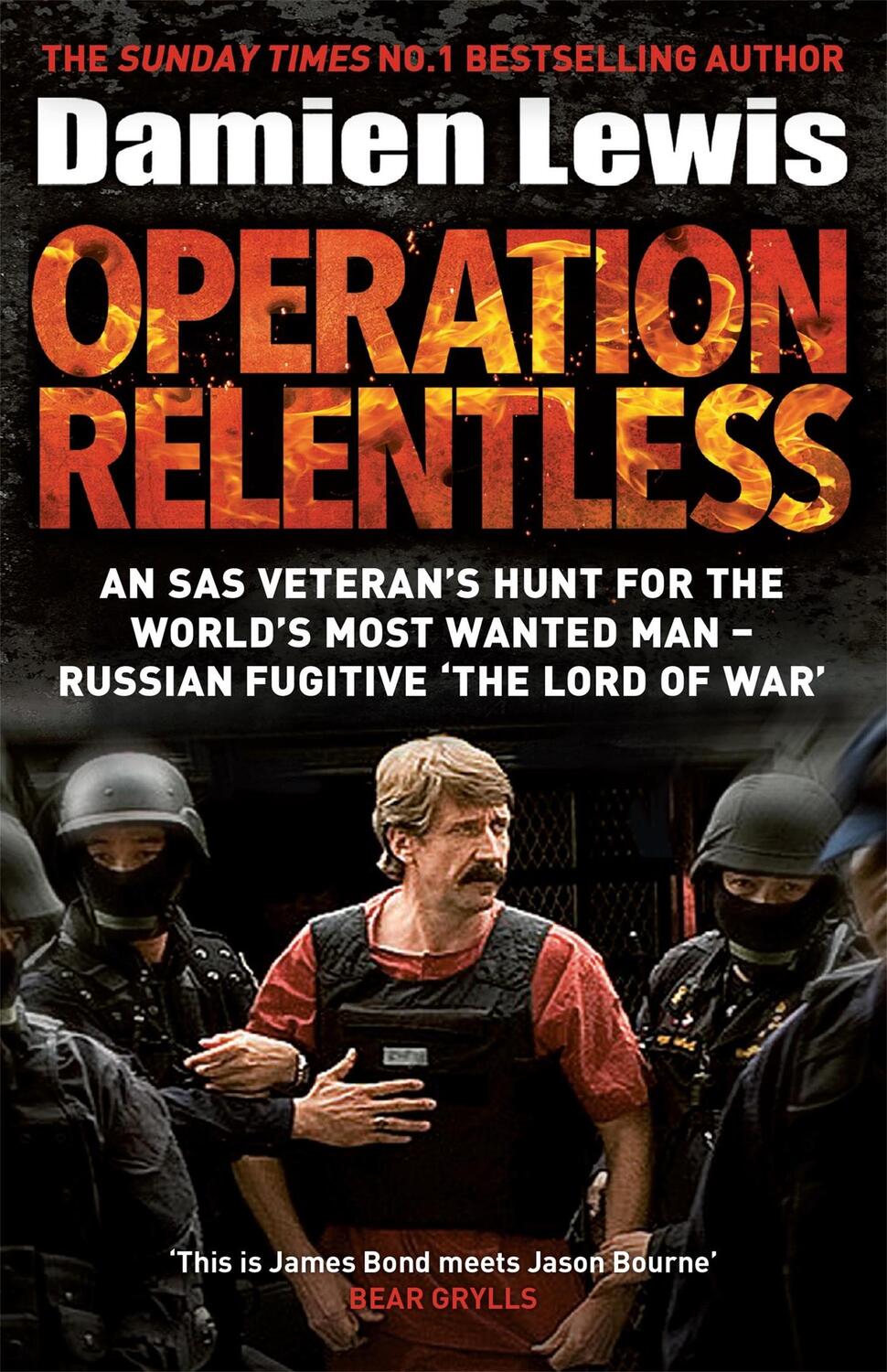 Cover: 9781529427295 | Operation Relentless | Damien Lewis | Taschenbuch | Englisch | 2022