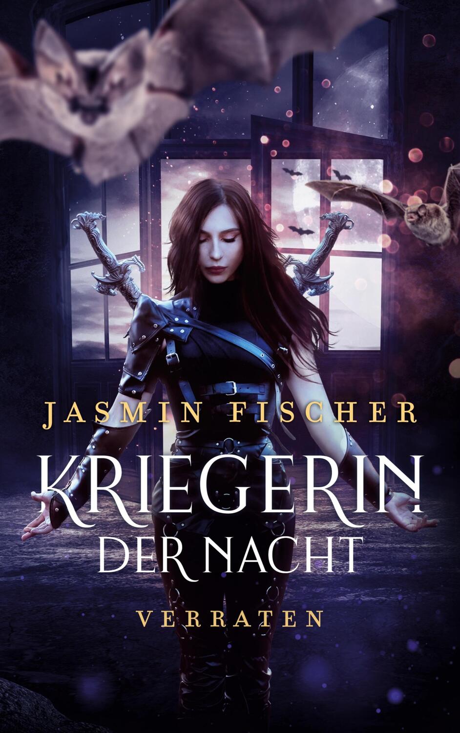 Cover: 9783744837811 | Kriegerin der Nacht | Verraten | Jasmin Fischer | Taschenbuch | 2023