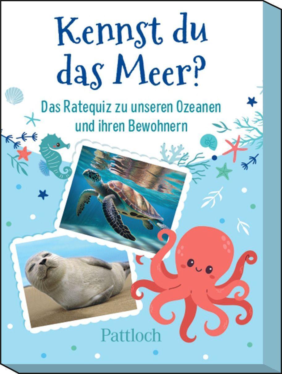 Cover: 4260308345135 | Kennst du das Meer? | Klara Wiesel | Spiel | Schachtel | 51 S. | 2024