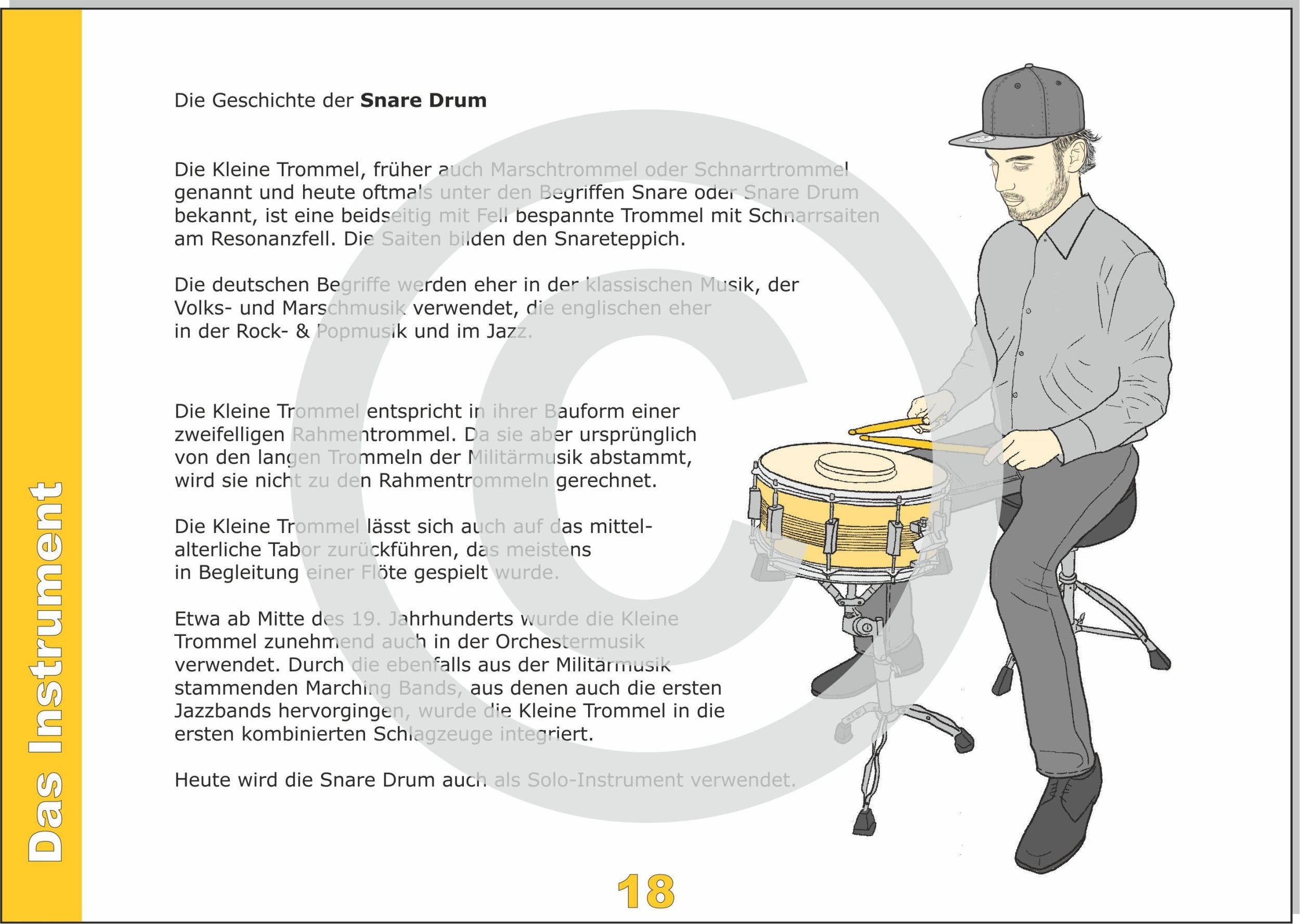 Bild: 9783940533357 | Snare lernen, Schule für Anfänger | Grundlagen und erste Rhythmen