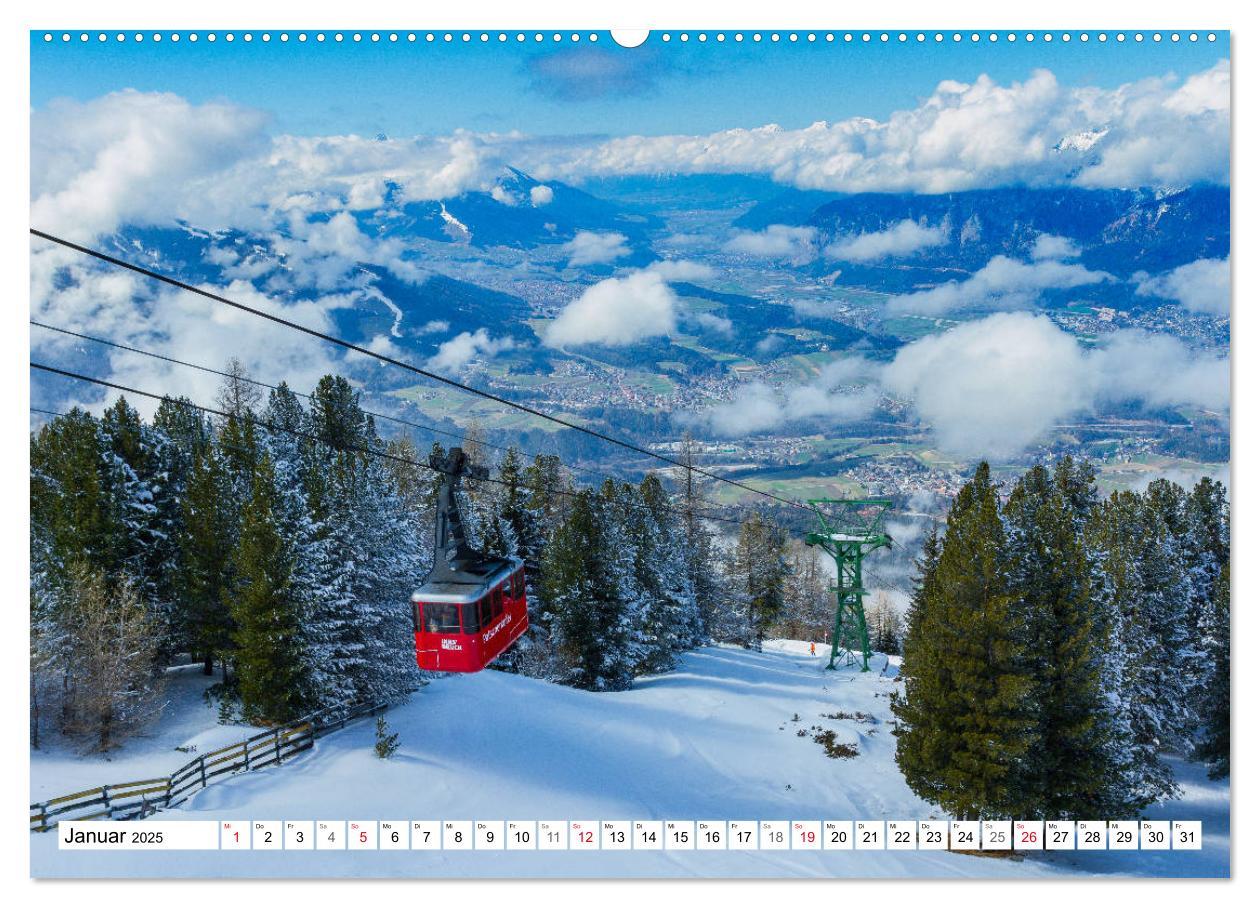 Bild: 9783435447398 | Reise nach Tirol - Die kleinen Dörfer bei Innsbruck (Wandkalender...