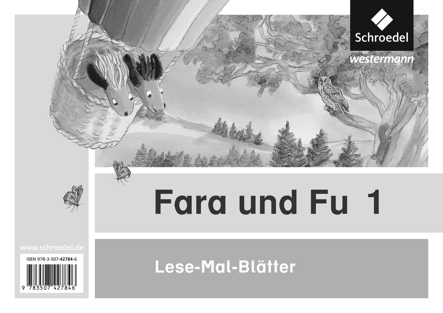 Cover: 9783507427846 | Fara und Fu. Lese-Mal-Blätter | Ausgabe 2013 | Broschüre | 96 S.