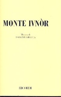 Cover: 9788875922979 | Monte Ivnor | Libretto | Ludovico Rocca | Textheft | 2017 | Ricordi