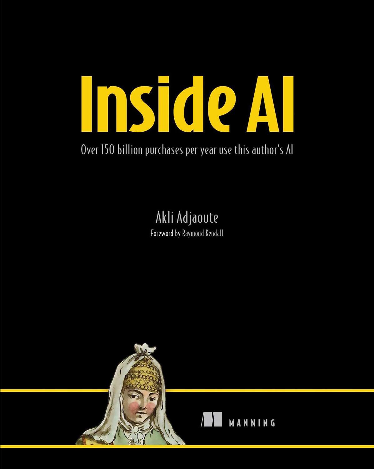 Cover: 9781633437722 | Inside AI | Over 150 billion purchases per year use this author's AI