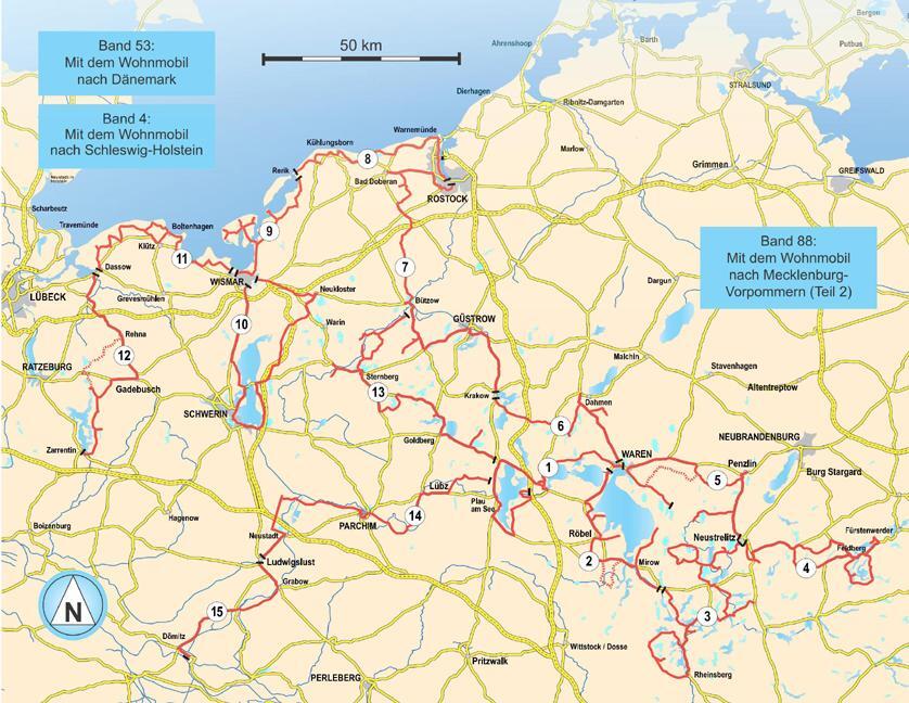 Bild: 9783869038728 | Mit dem Wohnmobil nach Mecklenburg-Vorpommern Teil 1 | Taschenbuch