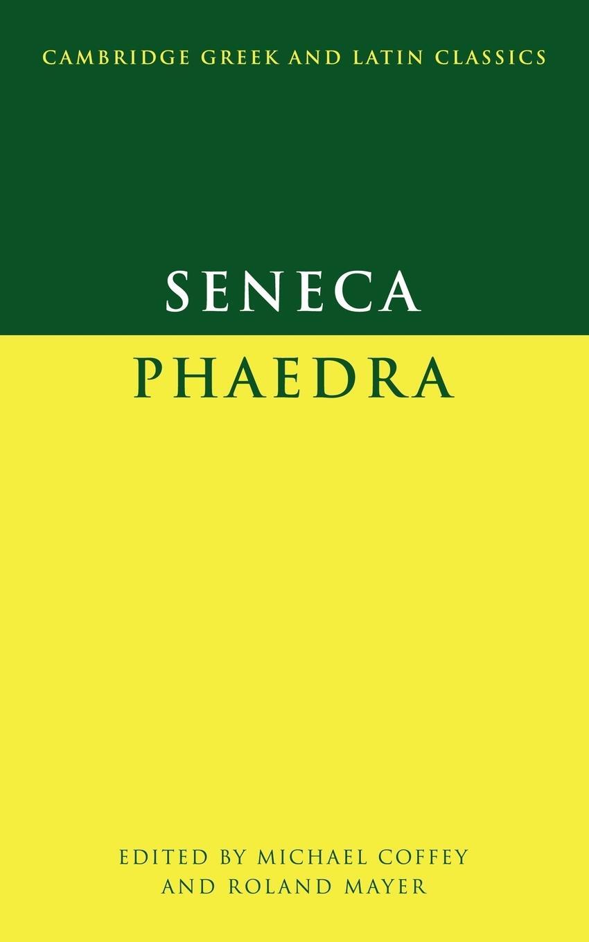 Cover: 9780521337137 | Seneca | Phaedra | Lucius Annaeus Seneca (u. a.) | Taschenbuch | 2005