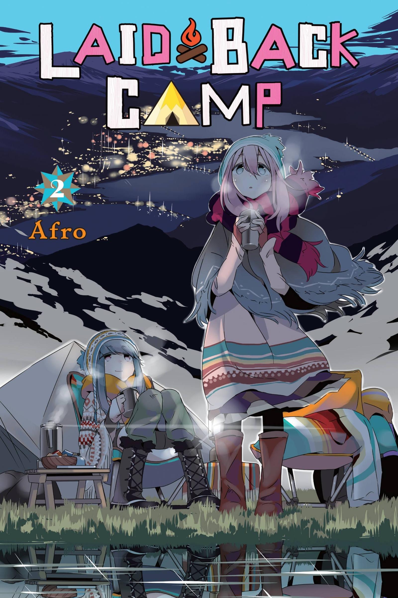 Cover: 9780316517829 | Laid-Back Camp, Vol. 2 | Afro | Taschenbuch | Kartoniert / Broschiert