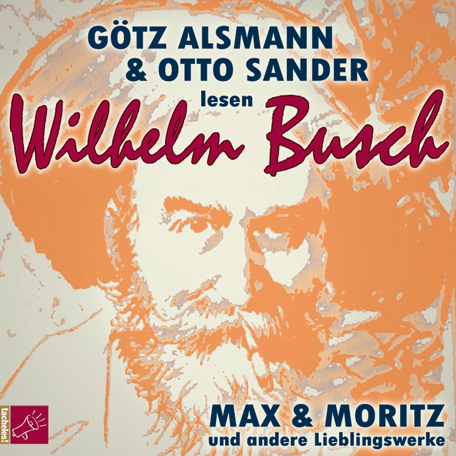 Cover: 9783864840821 | Max und Moritz und andere Lieblingswerke von Wilhelm Busch | Busch