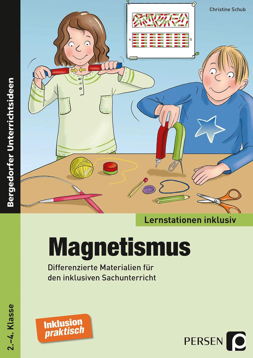 Cover: 9783403236566 | Magnetismus | Christine Schub | Broschüre | Lernstationen inklusiv