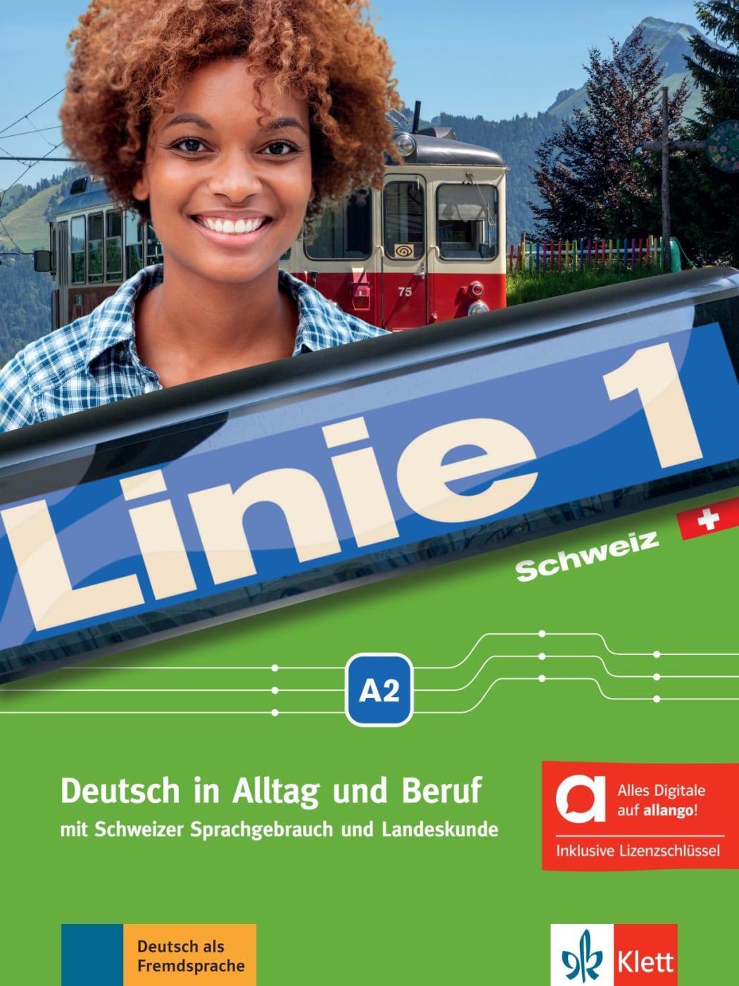 Cover: 9783126070621 | Linie 1 Schweiz A2 - Hybride Ausgabe allango | Bundle | 1 Taschenbuch