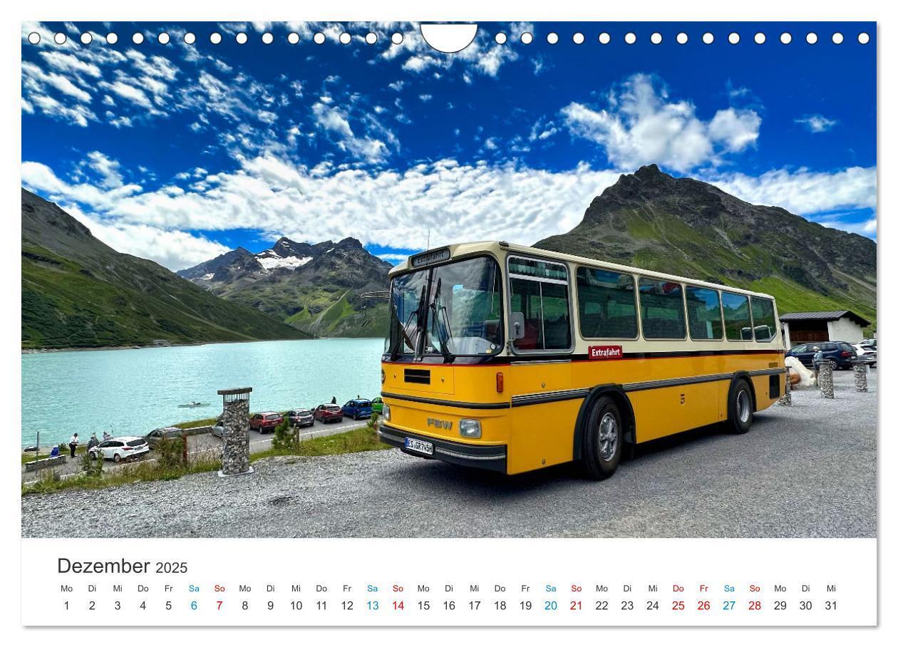 Bild: 9783383829895 | Omnibusse im Fokus (Wandkalender 2025 DIN A4 quer), CALVENDO...