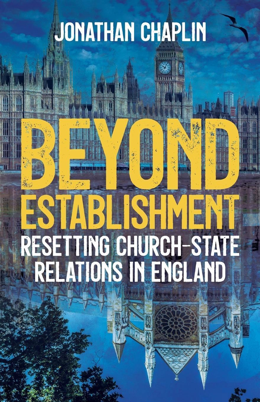 Cover: 9780334061731 | Beyond Establishment | Resetting Church-State Relations in England