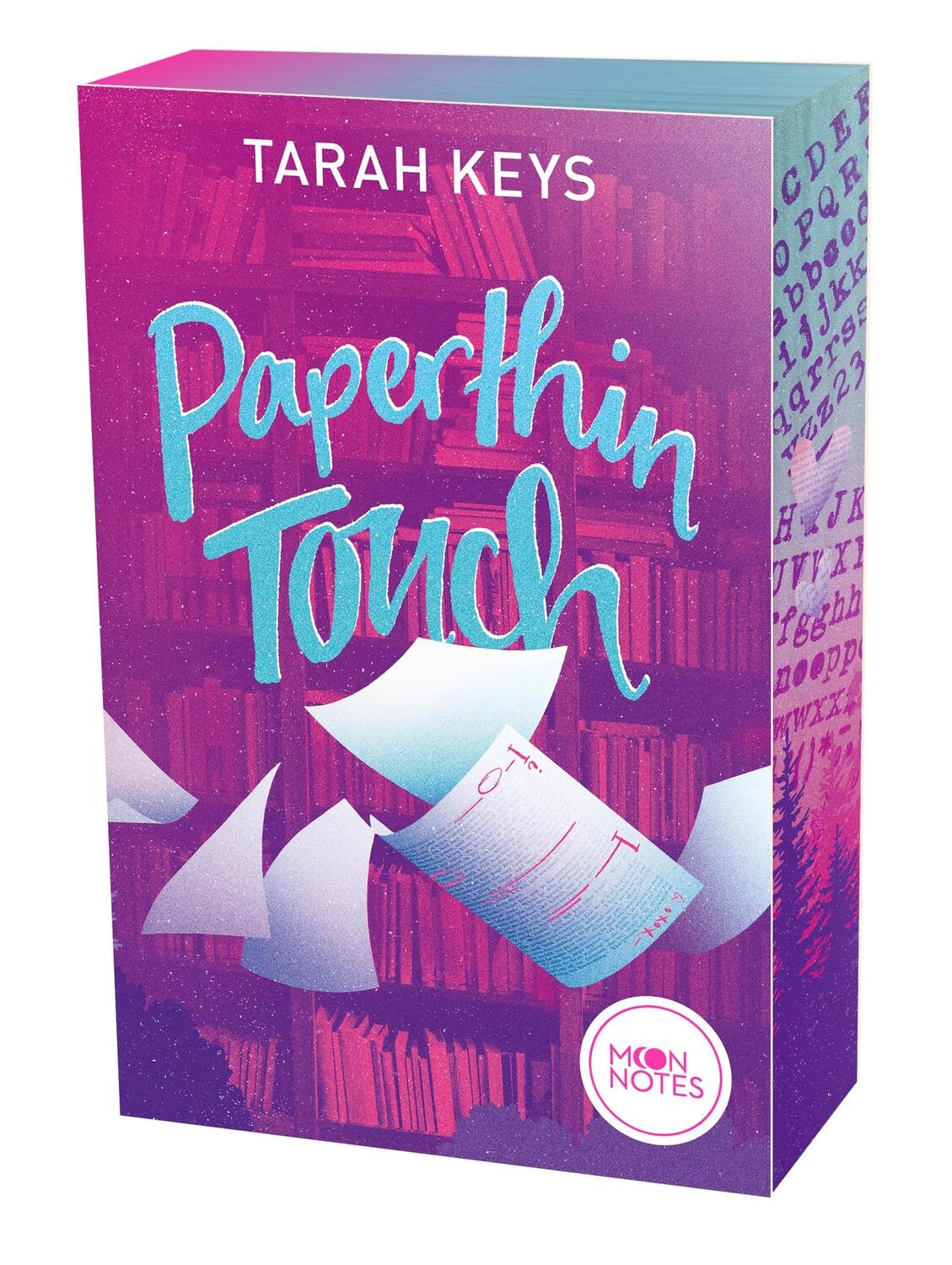 Cover: 9783969760475 | Literally Love 1. Paperthin Touch | Tarah Keys | Taschenbuch | 400 S.