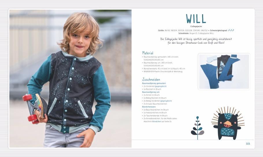 Bild: 9783841066275 | Farbenfrohe Jersey-Outfits für Kinder | Sonja Hahn-Schmück | Buch
