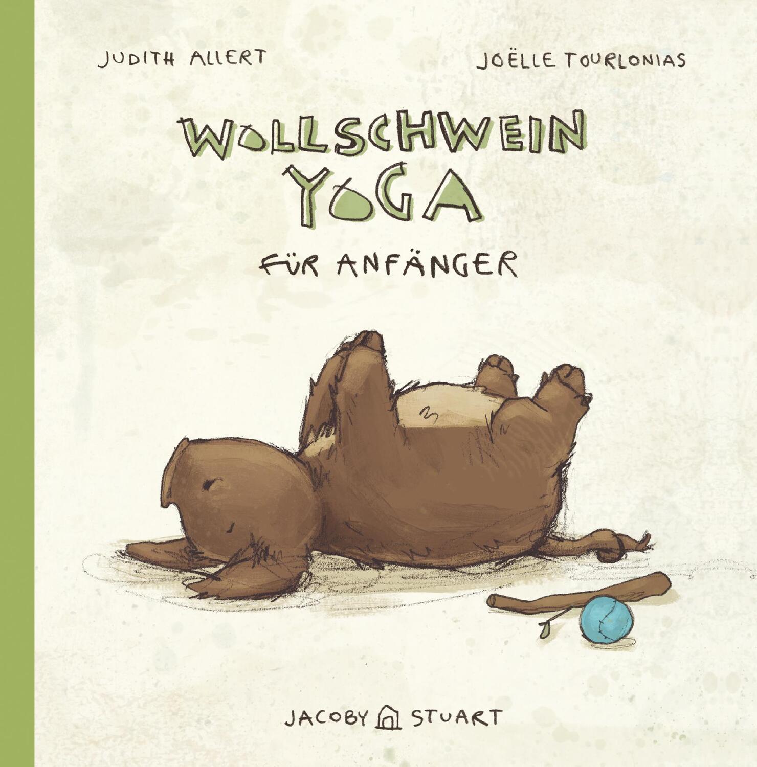 Cover: 9783964280213 | Wollschweinyoga für Anfänger | Judith Allert | Buch | Wollschweinyoga