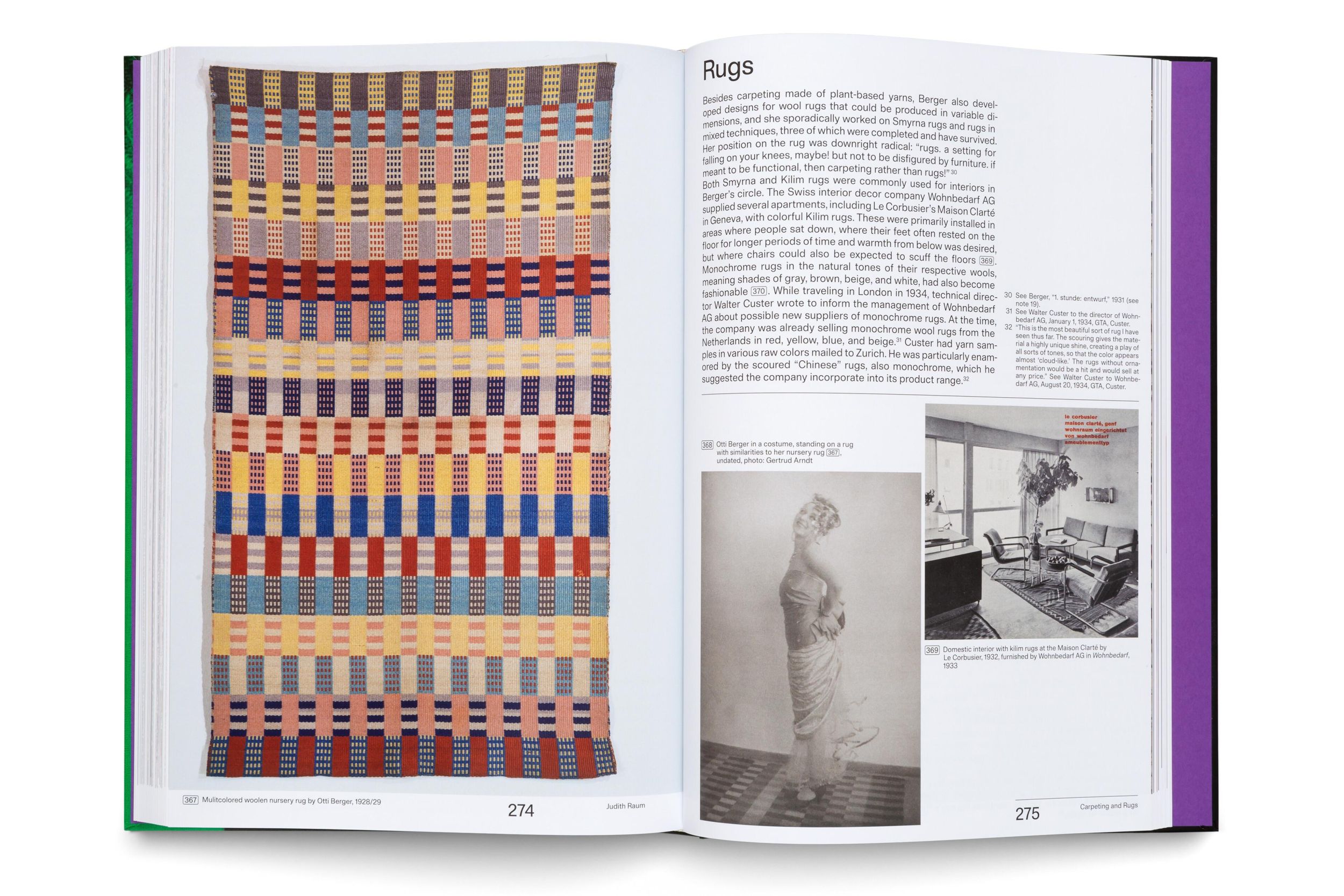 Bild: 9783775756419 | Otti Berger. Weaving for Modernist Architecture | Judith Raum (u. a.)