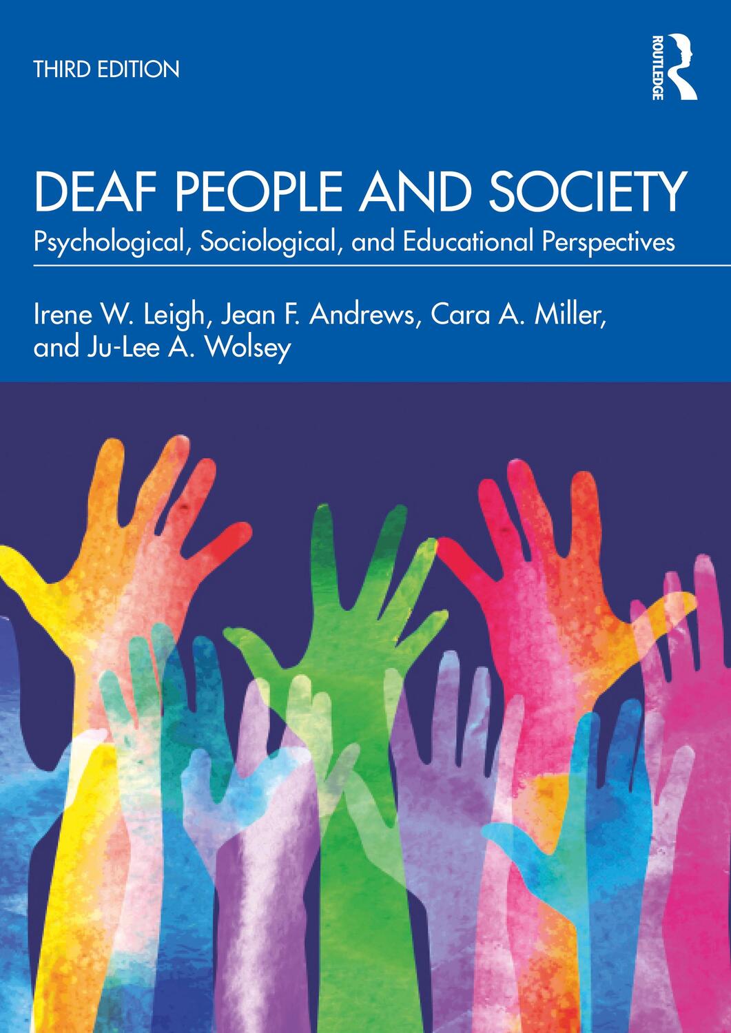 Cover: 9781032025117 | Deaf People and Society | Cara A. Miller (u. a.) | Taschenbuch | 2022