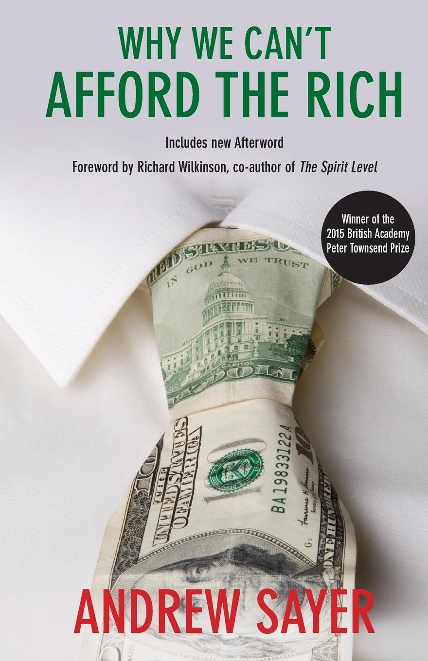 Cover: 9781447320869 | Why we can't afford the rich | Andrew Sayer | Taschenbuch | Paperback