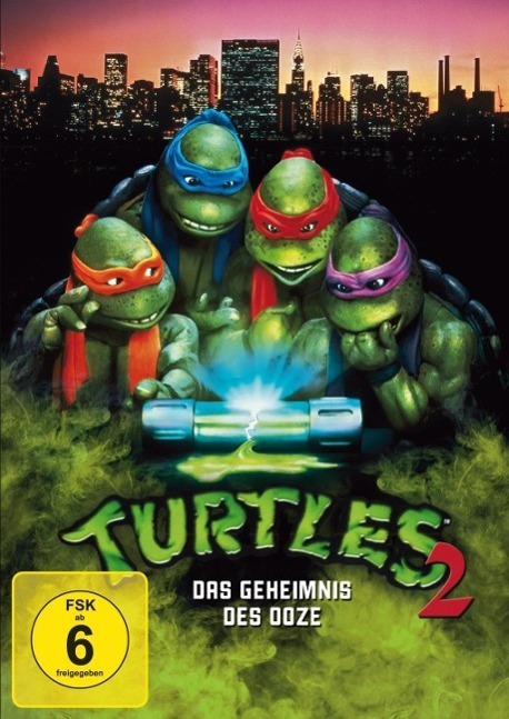 Cover: 4042564151664 | Turtles 2 - Das Geheimnis des Ooze | Michael Pressman | DVD | Deutsch