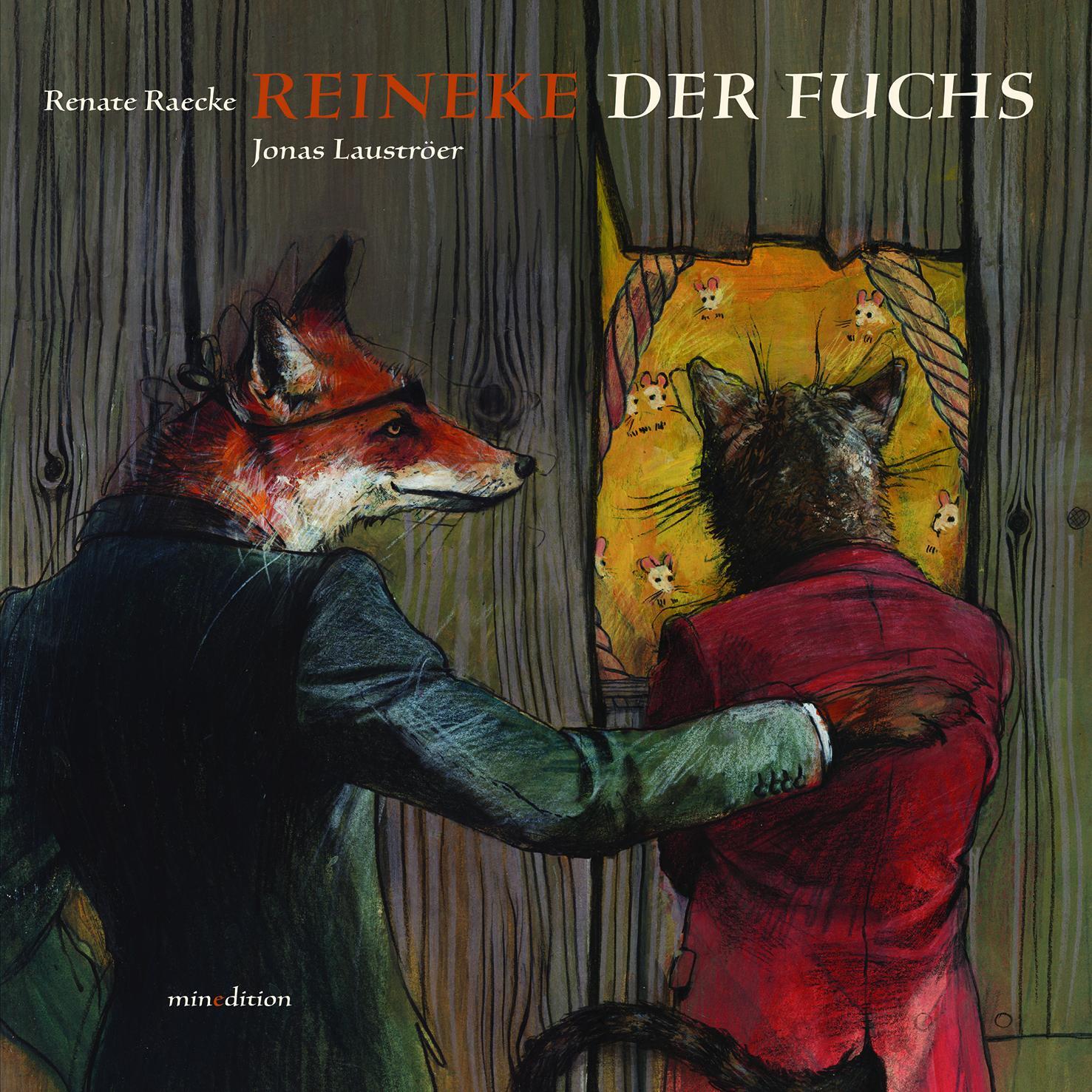 Cover: 9783865661524 | Reinecke der Fuchs | Jonas Lauströer (u. a.) | Buch | 32 S. | Deutsch
