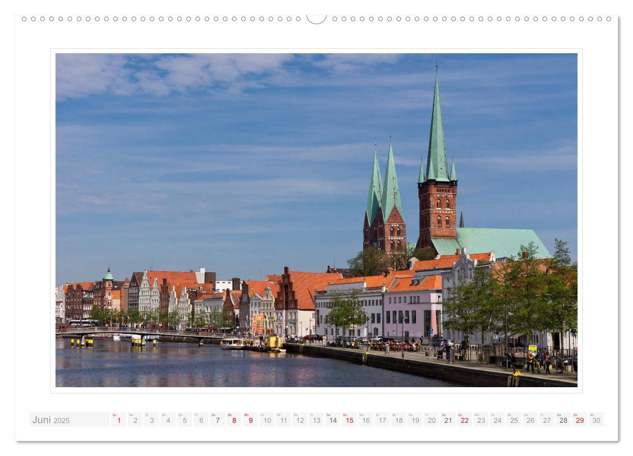 Bild: 9783435315734 | Schleswig-Holstein - über Stadt und Land (Wandkalender 2025 DIN A2...